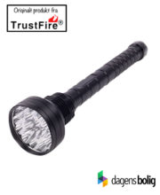 Trustfire 18XT6 LED lommelygte 22000 lumen 361082 DagensBolig