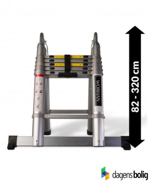 Foldbare teleskopstige_PRO3.2m_601010_dagensbolig_TITEL