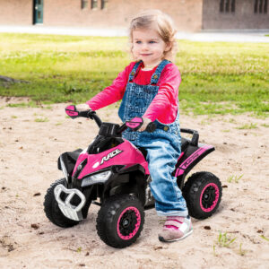 Kørebil børnebil pedalbil lys musik 18-36 måneder plast stål pink 67,5x38x44cm